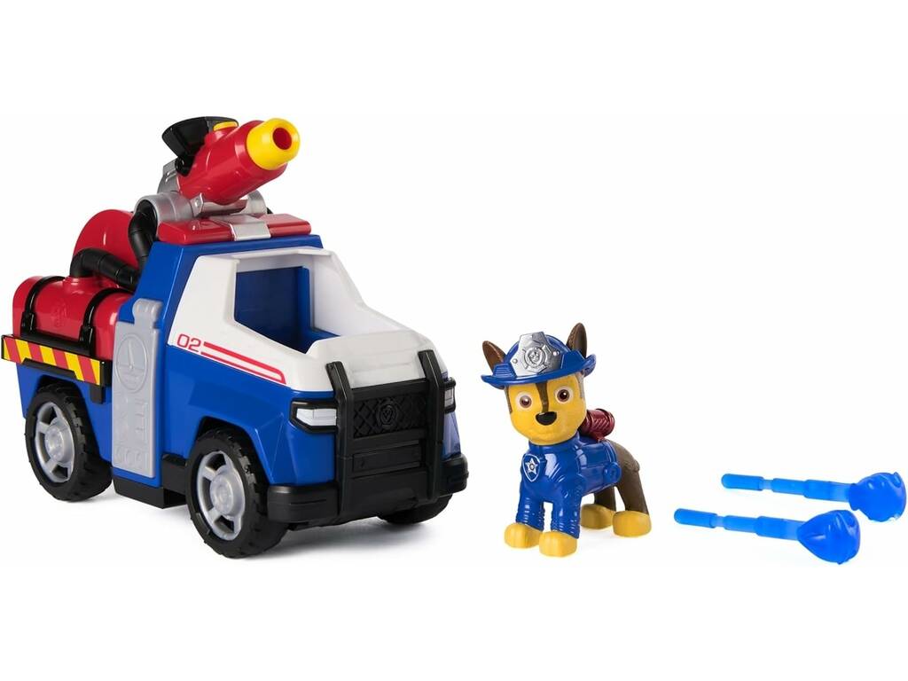 Patrulla Canina Fire Rescue Chase con Crucero de Bomberos