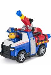 Patrulla Canina Fire Rescue Chase con Crucero de Bomberos