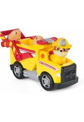Patrulha Canina Fire Rescue Rubble com Veículo de Carga de Bombeiros