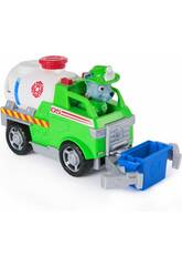 Patrulla Canina Fire Rescue Rocky con Camin Cisterna de Bomberos