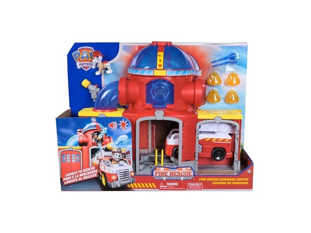 Patrouille canine Fire Rescue Caserne de pompiers