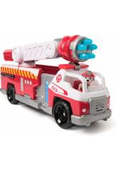 Patrouille Canine Fire Rescue Marshall avec camion de pompiers, lumires et sons