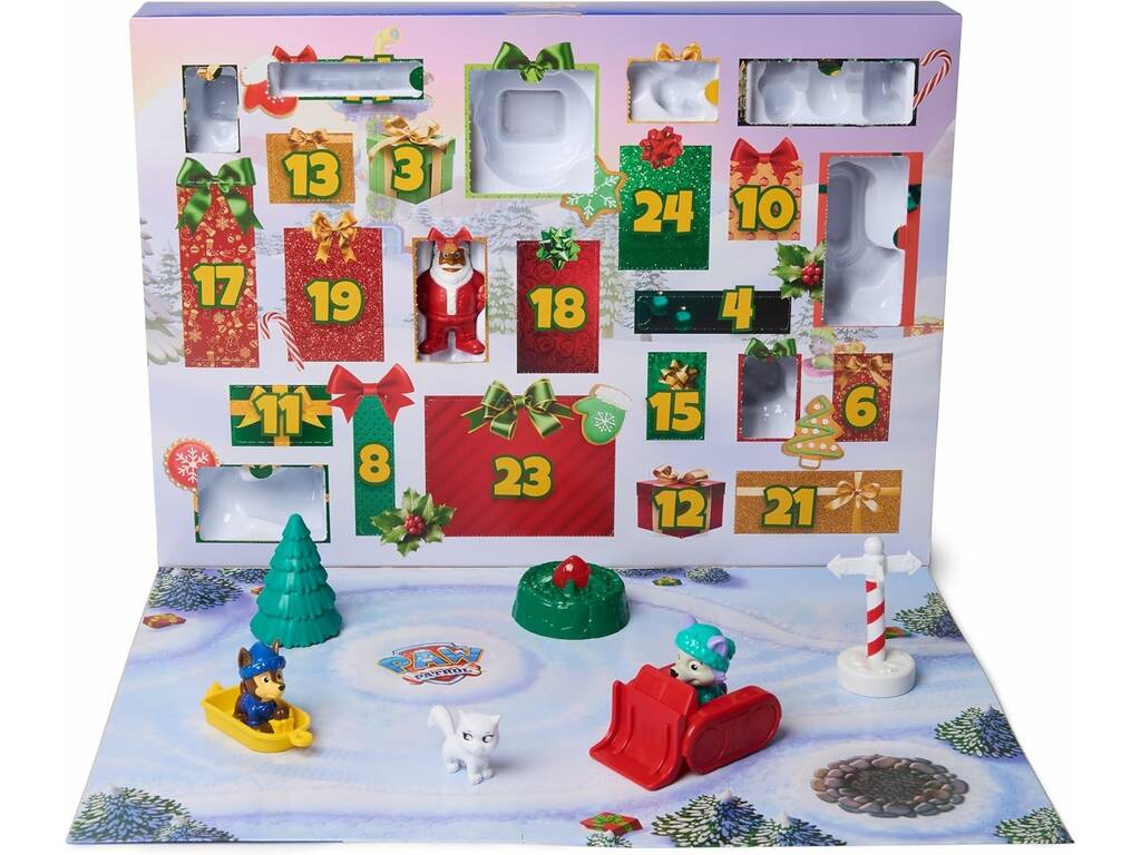 Patrulha Canina Calendário de Advento