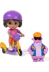 Dora Adventure Set Accélérer et explorer avec Dora et Tico