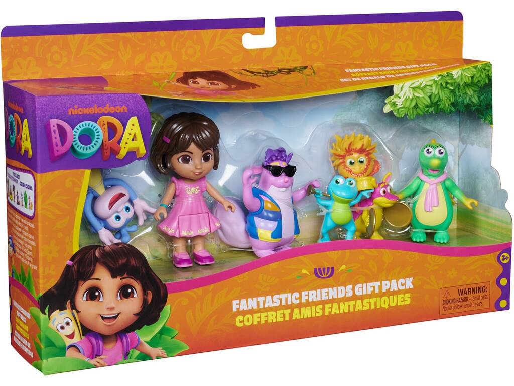 Coffret cadeau Dora Fantastic Friends