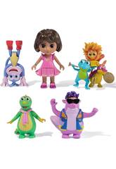 Coffret cadeau Dora Fantastic Friends