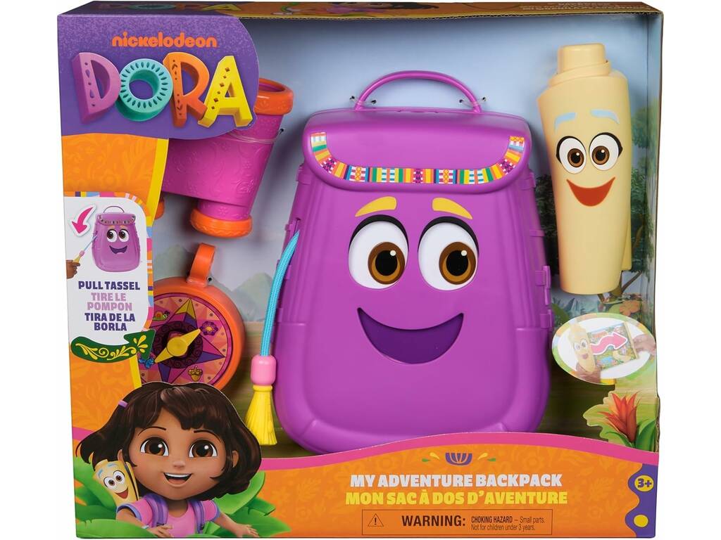 Sac à dos Dora My Adventure avec accessoires