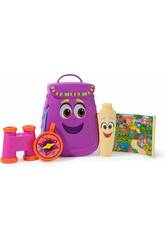 Sac  dos Dora My Adventure avec accessoires