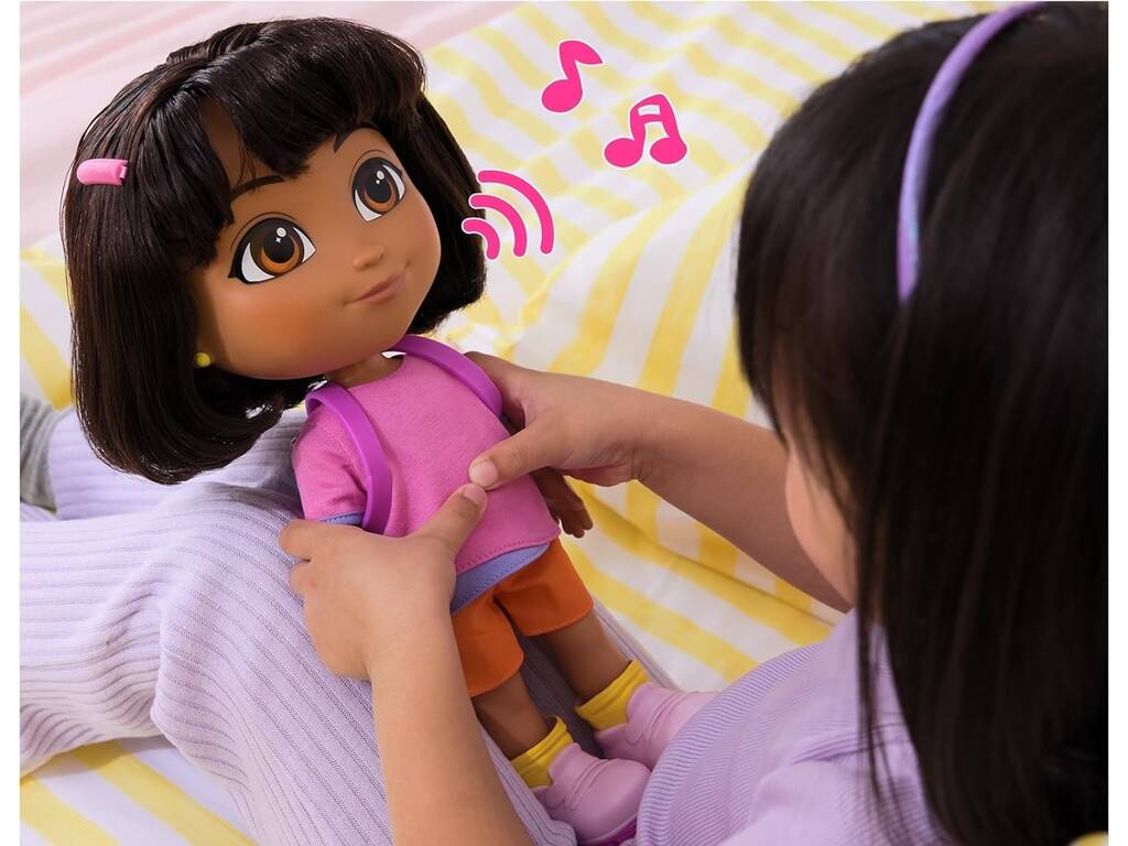 Dora Poupée Dora chante et explore 30 cm