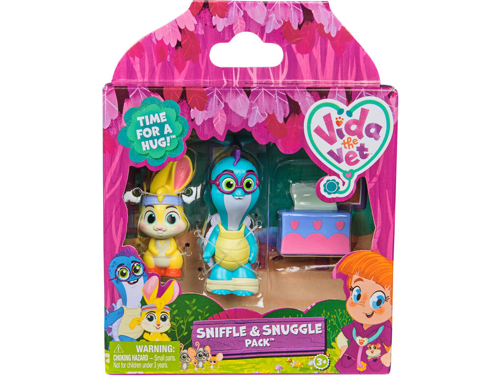 Vida The Vet Pack avec 2 figurines et un accessoire