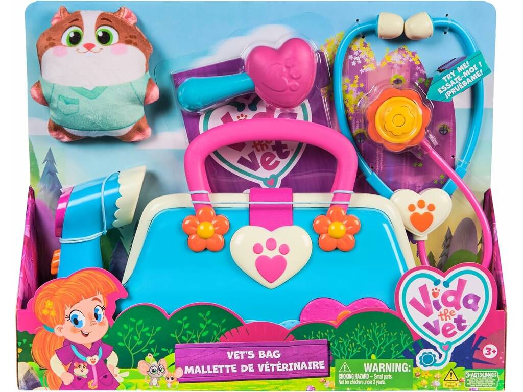 Vida The Vet Mallette vétérinaire avec peluche