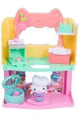 A Casa de Bonecas de Gabby Playset Quarto Cozinha de Cakey