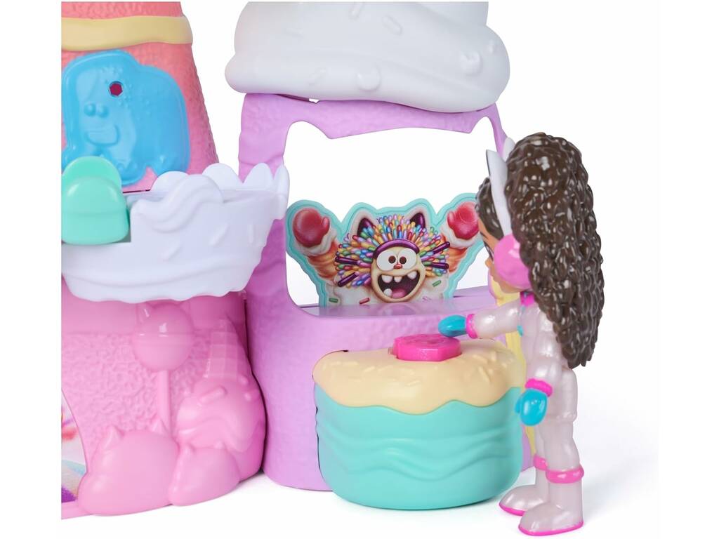 La maison de poupées Gabby Playset Montaña Dulce de Gabby avec figurines