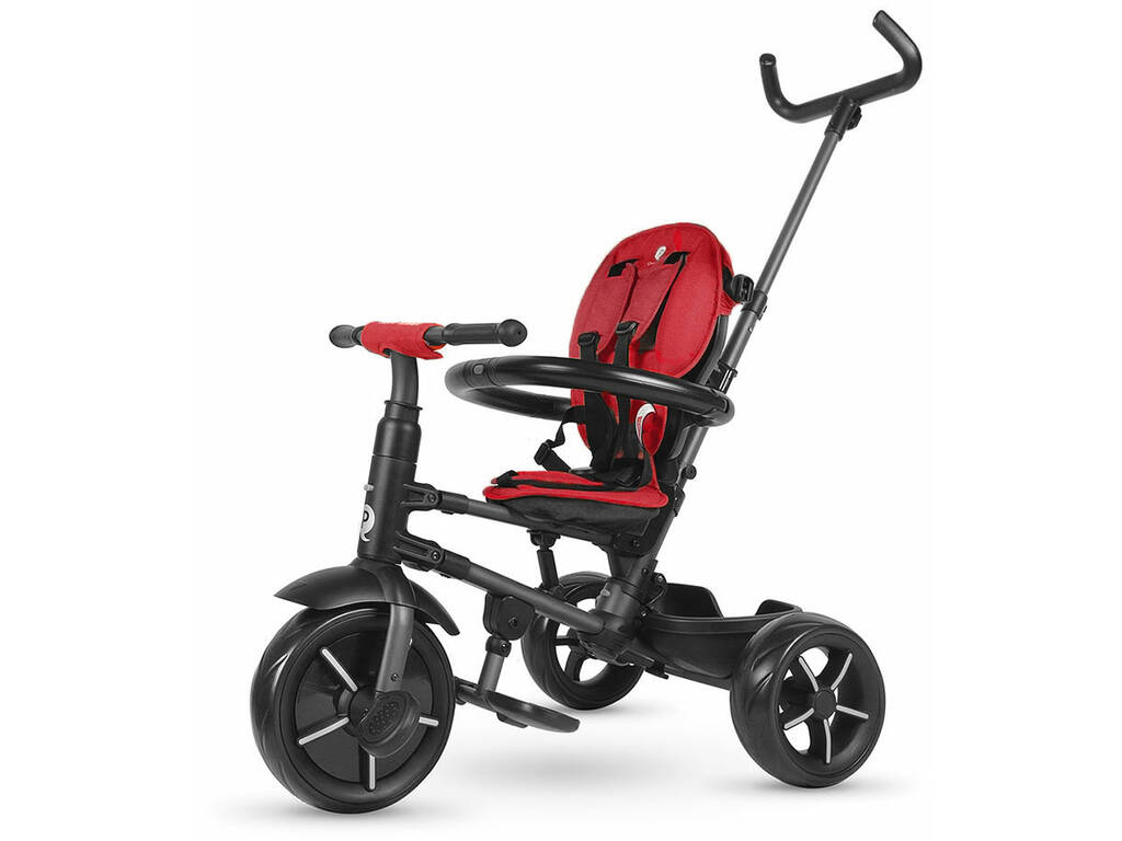 Triciclo Rito Star 6 en 1 Rojo Plegable