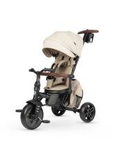 Tricycle Comfo Max 8 en 1 beige pliable