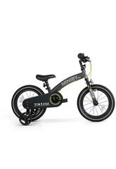 Bicicleta Miniby 3 em 1 de 14? com Estabilizadores
