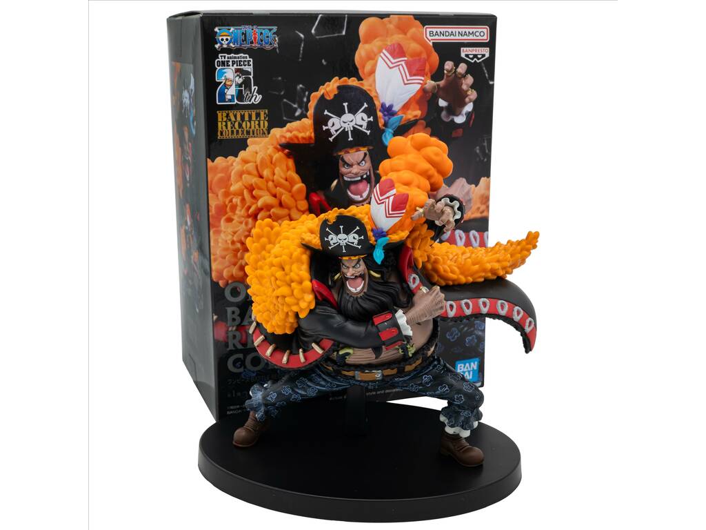 One Piece Battle Record Collection Figura Marshall D Teach de 11 cm