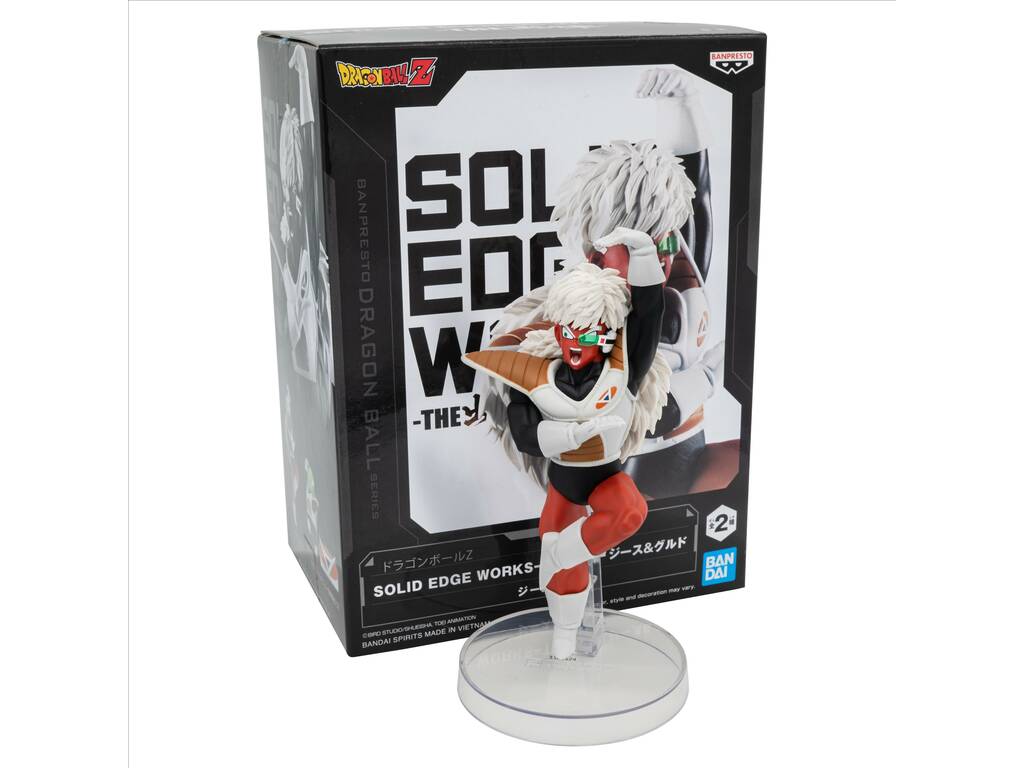 Banpresto Figura Dragon Ball Z Solid Edge Works Jiece