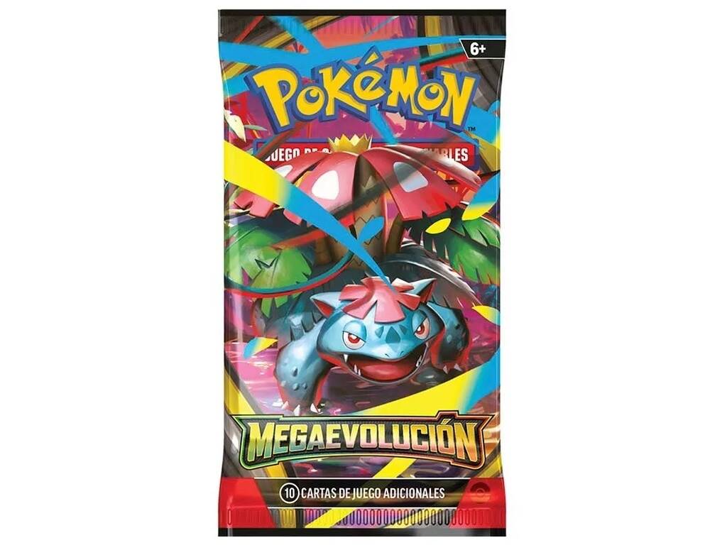 Pokémon TCG Méga-Évolution Paquet de 10 cartes