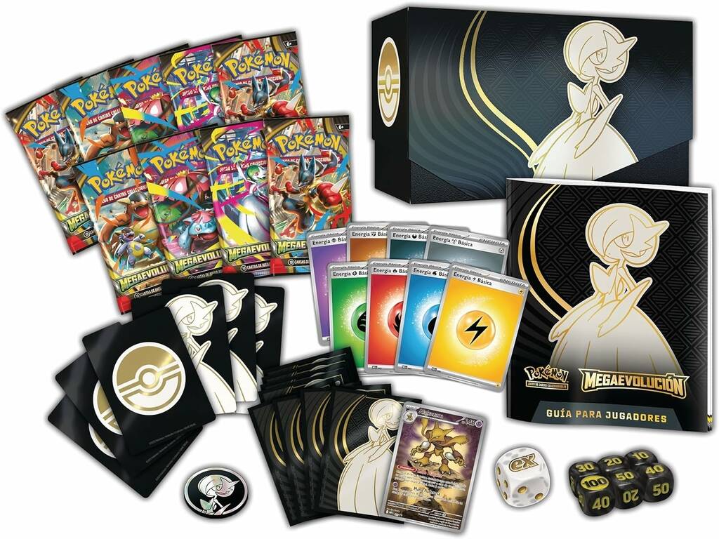 Pokémon TCG Méga-Évolution Boîte d'entraîneur élite