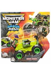 Monster Jam Smash & Bash Vehículo 1:64
