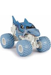 Monster Jam Veículo Metal Megalodon 1:24