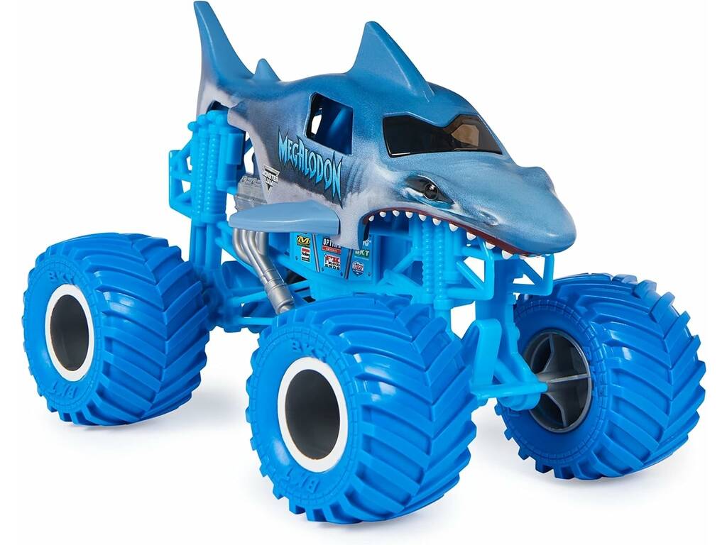 Monster Jam Megalodon Véhicule moulé 1:24