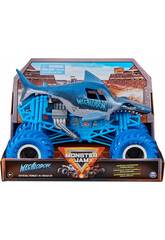 Monster Jam Veculo Diecast Megalodon 1:24