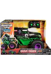 Véhicule fossoyeur télécommandé Monster Jam Smash & Bash