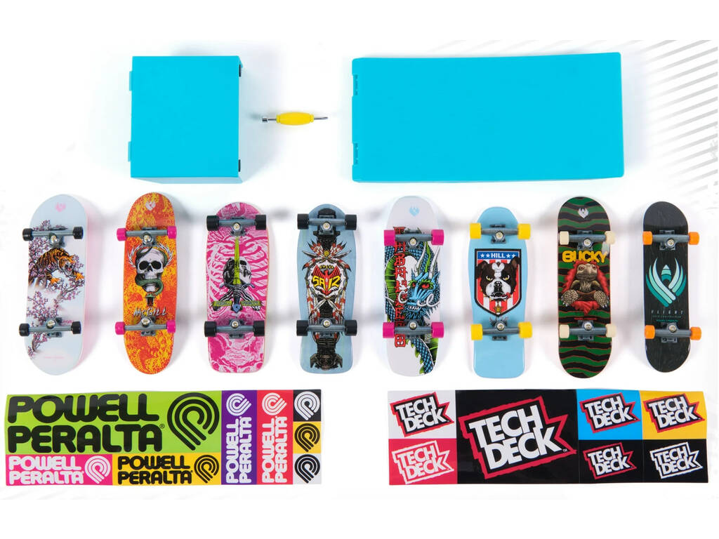 Tech Deck Legends Sk8shop Bonus Pack