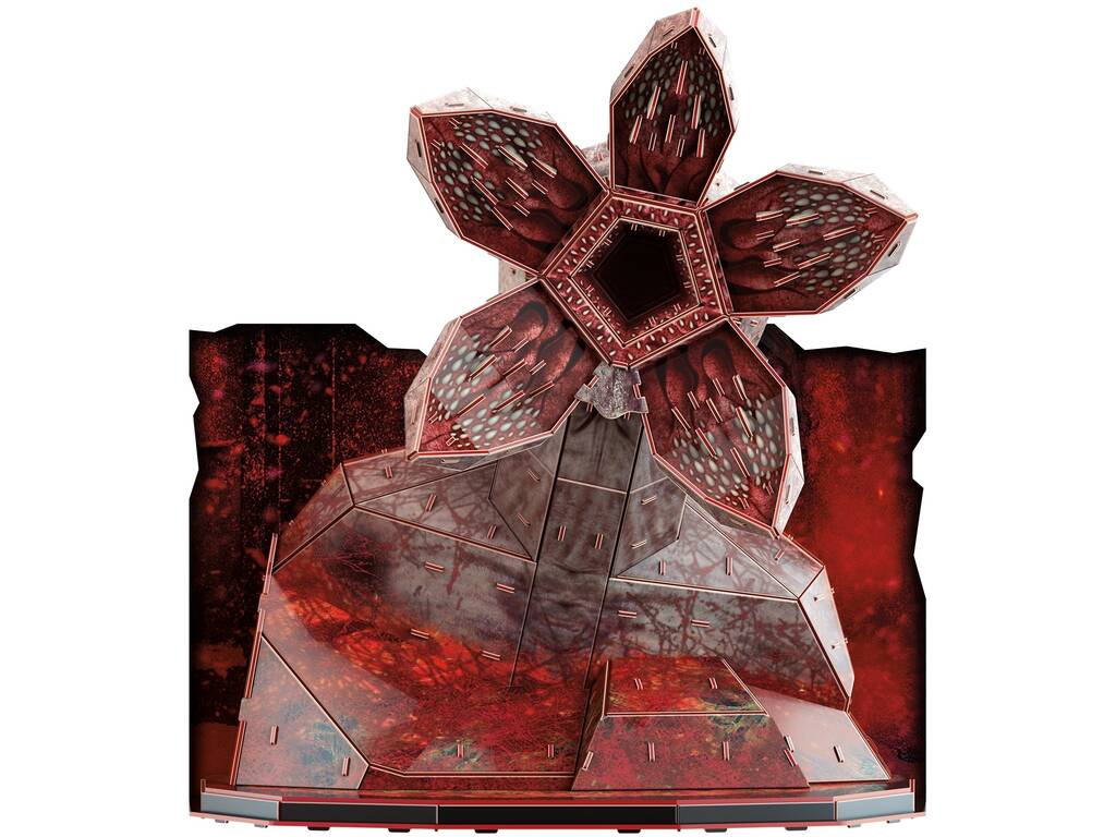 Puzzle 4D Build Stranger Things Demogorgon 155 pièces