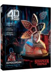 Puzzle 4D Build Stranger Things Figura Demogorgon de 155 Peças