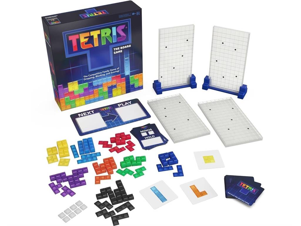 Tetris El Juego de Mesa