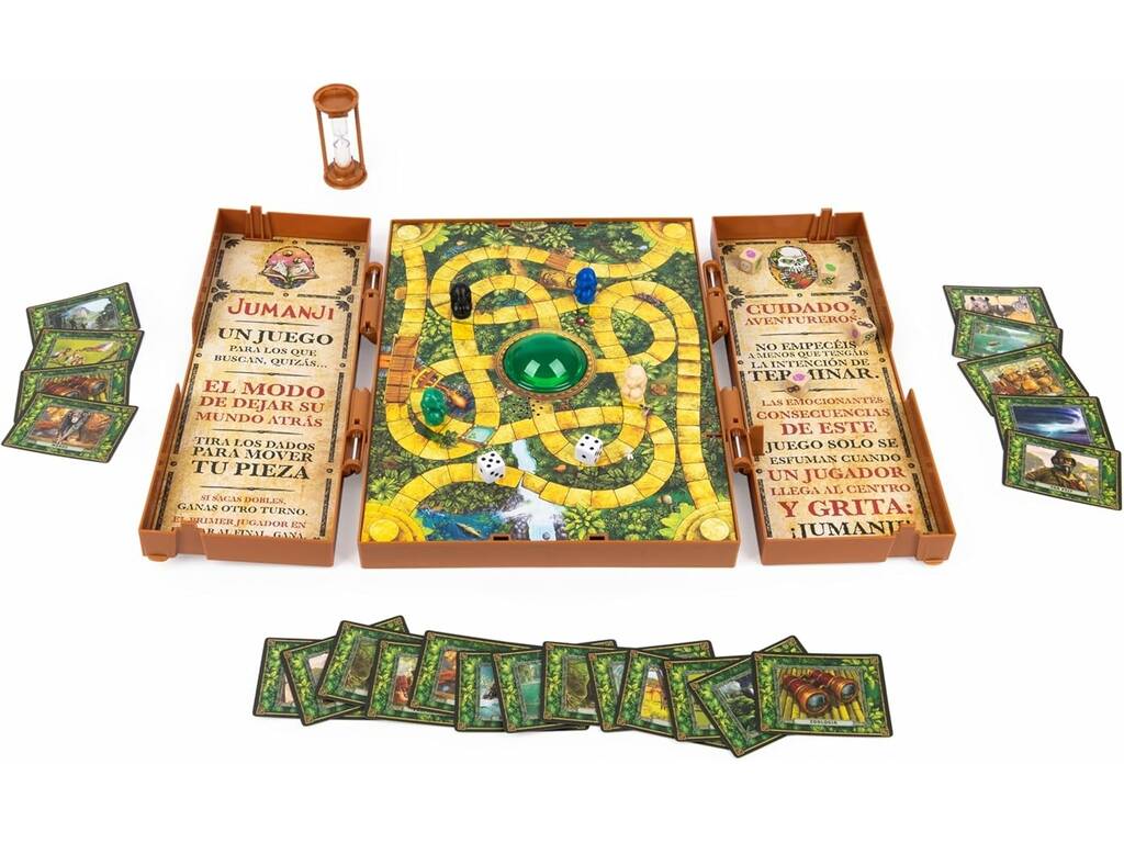 Jumanji Deluxe avec sons