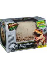 Primal Hatch Jurassic WorldR Rex Interativo