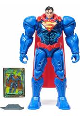 DC Metal Force Figurine Superman de 30 cm