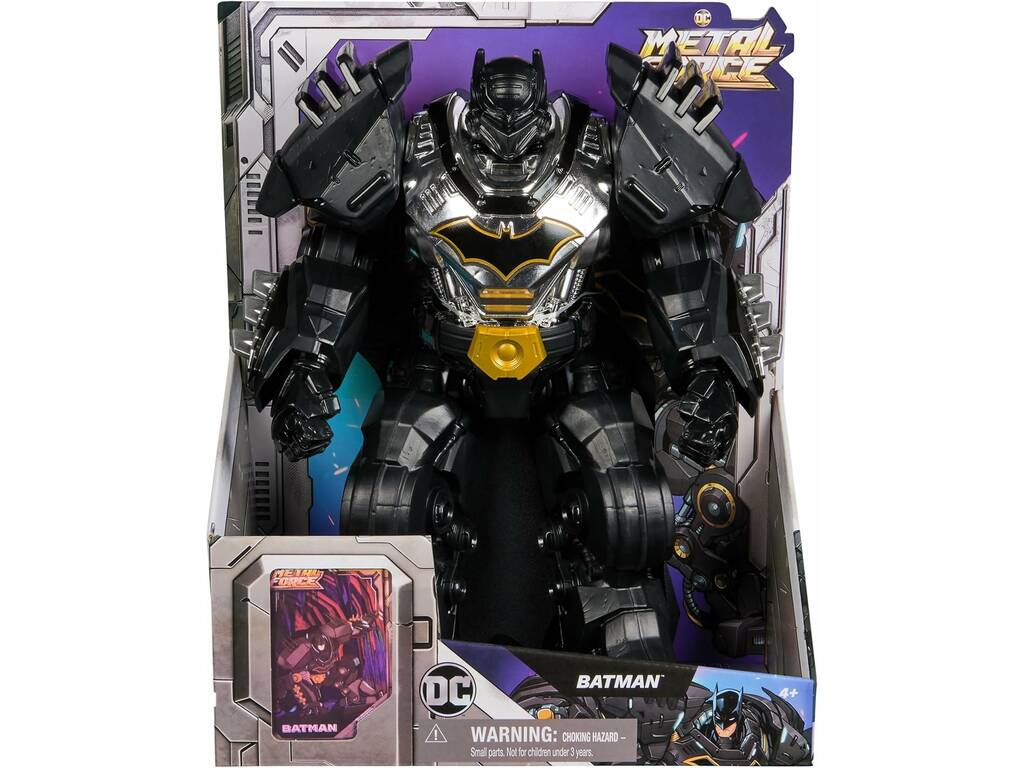 DC Metal Force Figura Batman de 30 cm