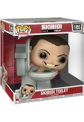 Funko Pop Animatio Skibidi Toilet Figura Jumbo Skibidi Toilet