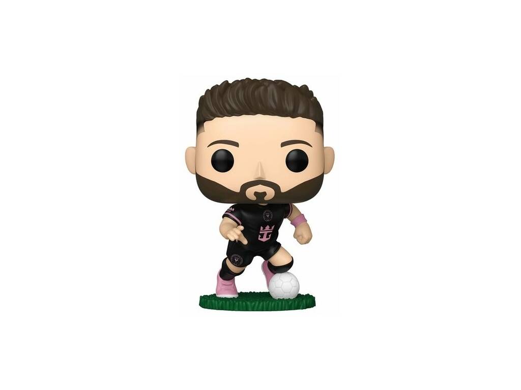Funko Pop MLS Inter de Miami Figura Jordi Alba