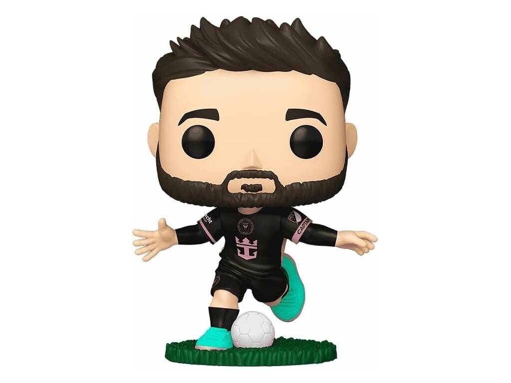 Funko Pop MLS Inter de Miami Figura Lionel Messi