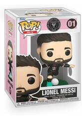 Figurine Funko Pop MLS Inter de Miami Lionel Messi