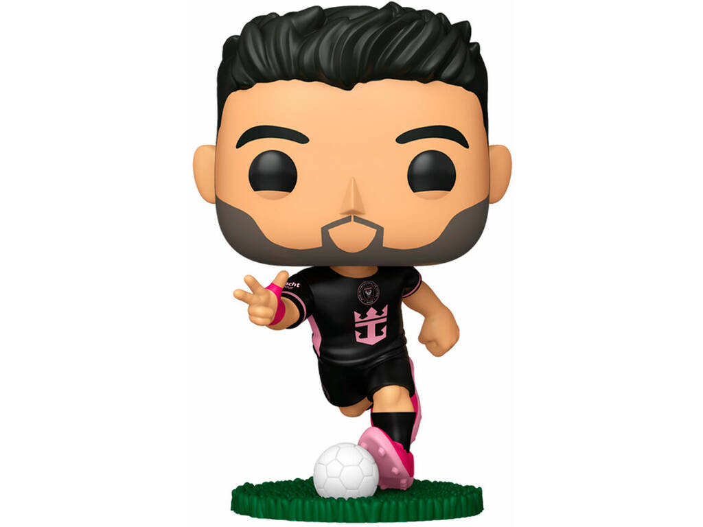 Funko Pop MLS Inter de Miami Figura Luis Suárez