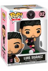 Funko Pop MLS Inter Miami Figura Luis Suárez