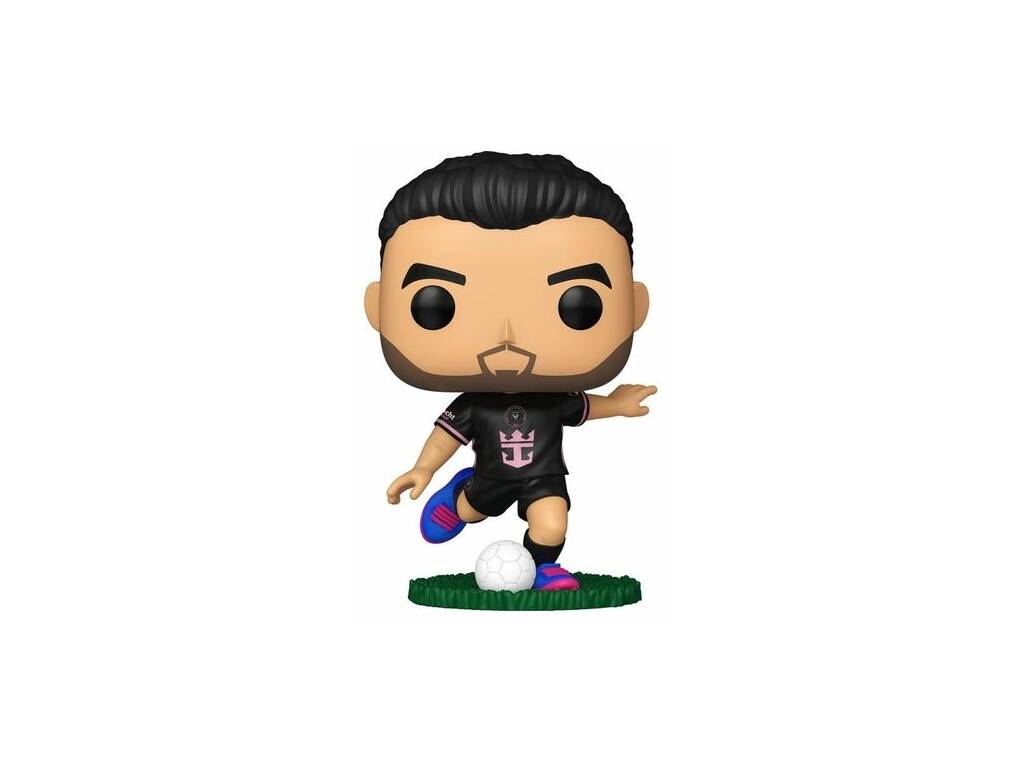 Funko Pop MLS Inter de Miami Figura Sergio Busquets