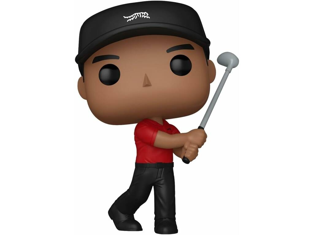 Funko Pop Golf Sun Day Figurine Tiger Woods Swing
