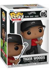 Funko Pop Golf Sun Day Figurine Tiger Woods Swing