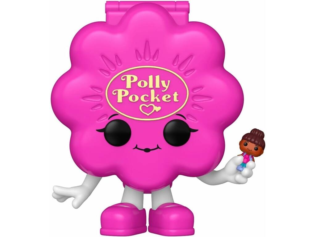 Funko Pop Retro Toys Polly Pocket Figure Polly Pocket Shell