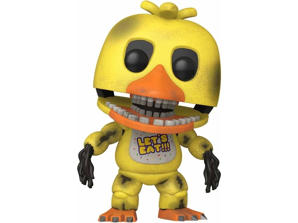 Funko Pop Games Five Nights At Freddy’s Figura Withered Chica