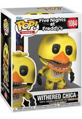 Funko Pop Games Five Nights At Freddy?s Figurine Withered Chica