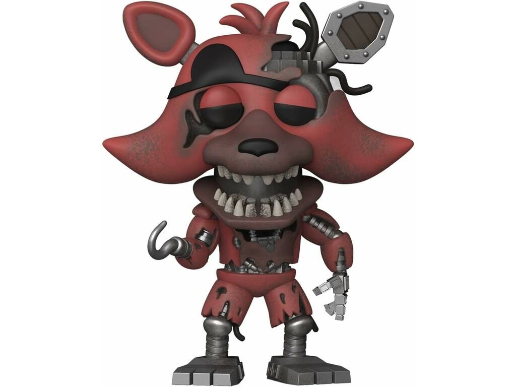 Funko Pop Games Five Nights At Freddy’s Figura Withered Foxy